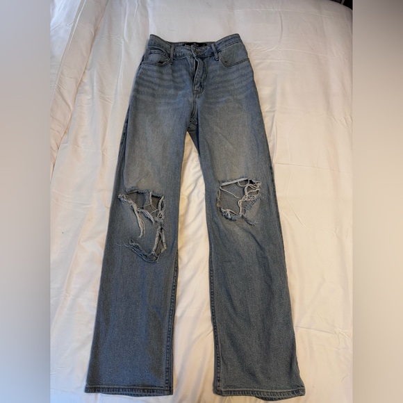 Hollister Denim - Hollister Light Blue Denim Jeans